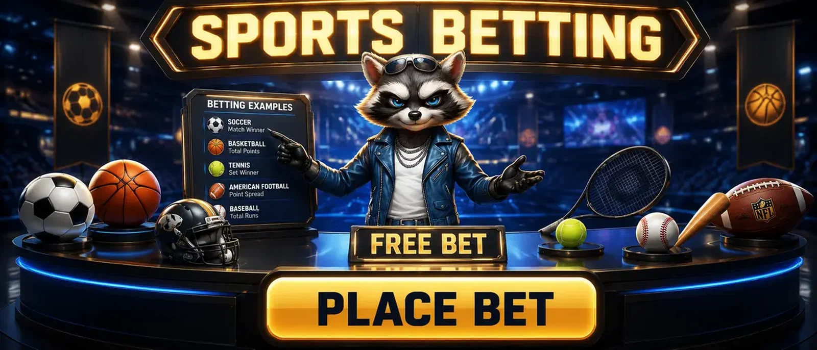 Rockyspin Sport Betting